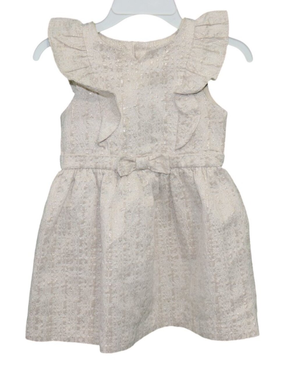 Genuine Kids from OshKosh Girls Dress Size 5T | Shimmer Ruffle Party Dress